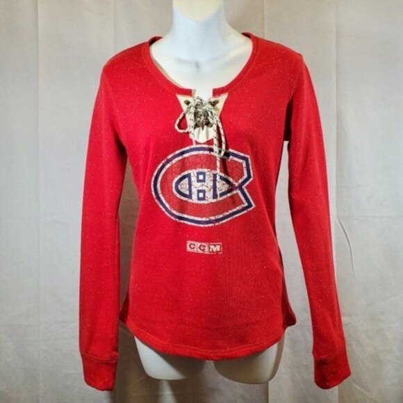 CCM Official Vintage Montreal Canadians Sweater - Picture 2 of 11